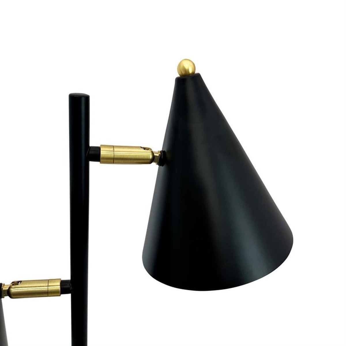 Lampe à poser en Métal noir Rouen brass, DYBERG LARSEN