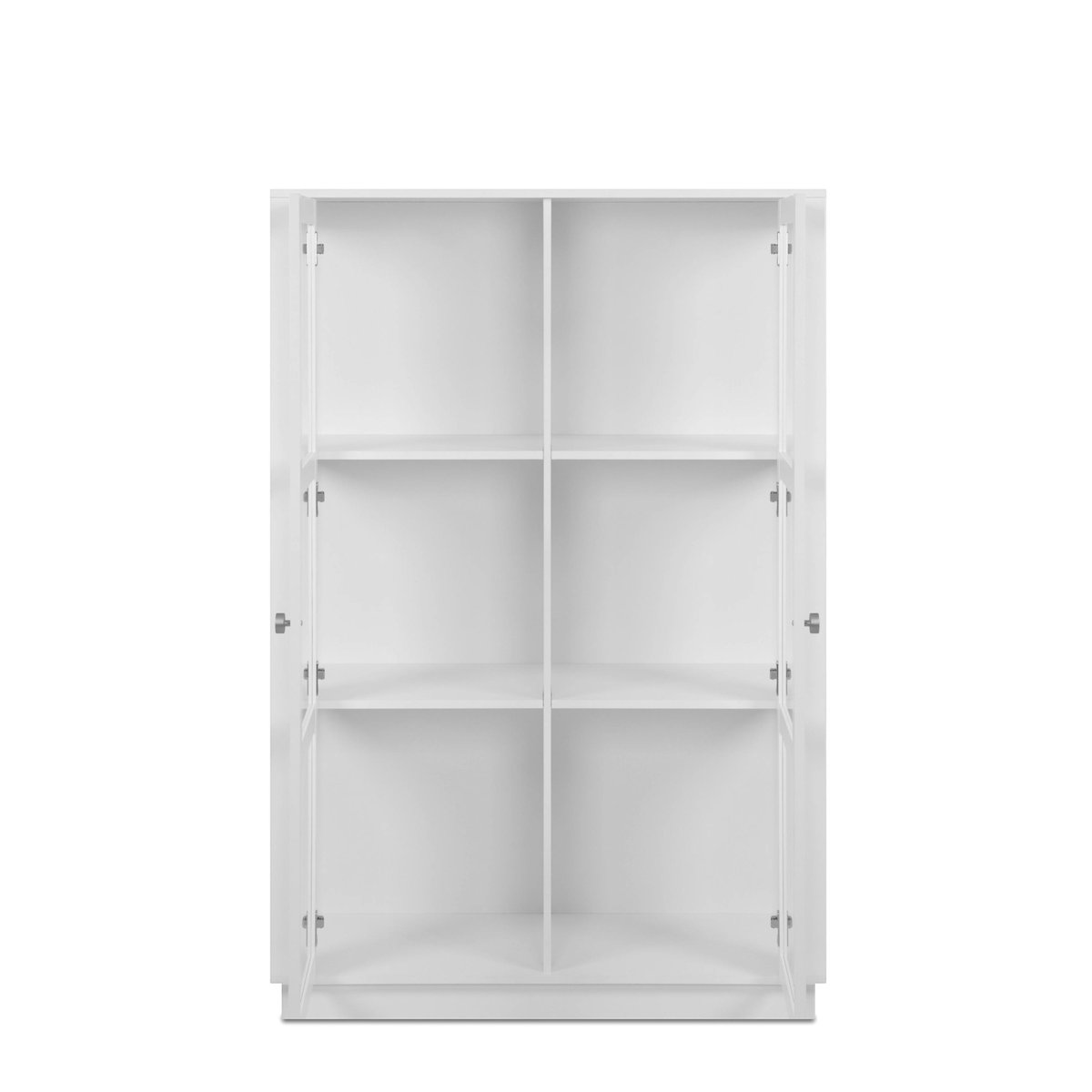 Armoire vitrée blanche 2 portes RAVEN blanc, PIER IMPORT