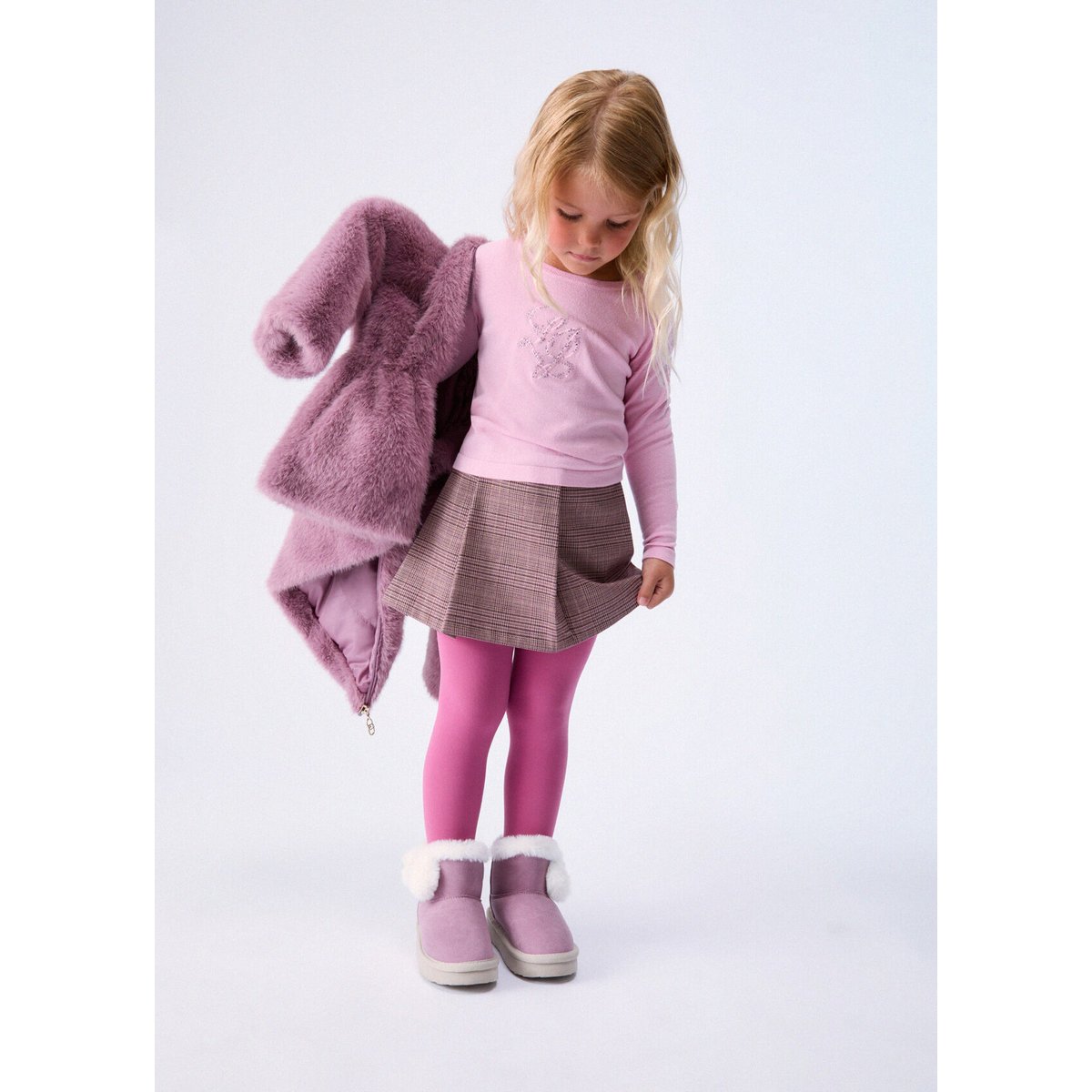 T-shirt en jersey imprimé rose, LIU JO