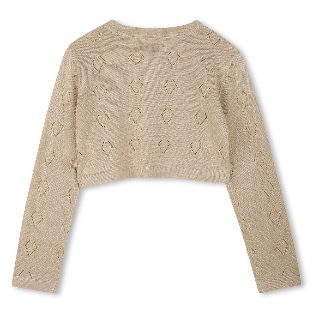 Cardigan formel pailleté dore clair, BILLIEBLUSH