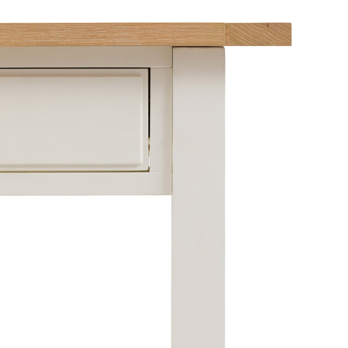 Ende 2-Drawer Console Table off-white, ÉDITÉ