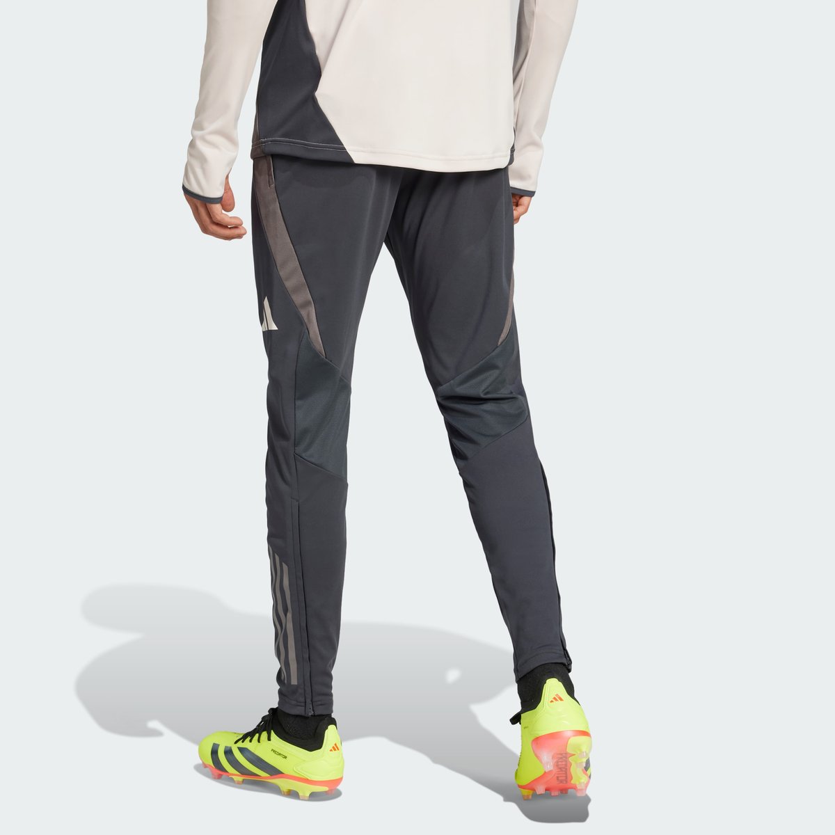 Pantalon d'entraînement Real Madrid Tiro 24 Competition grey / charcoal / putty mauve, adidas Performance