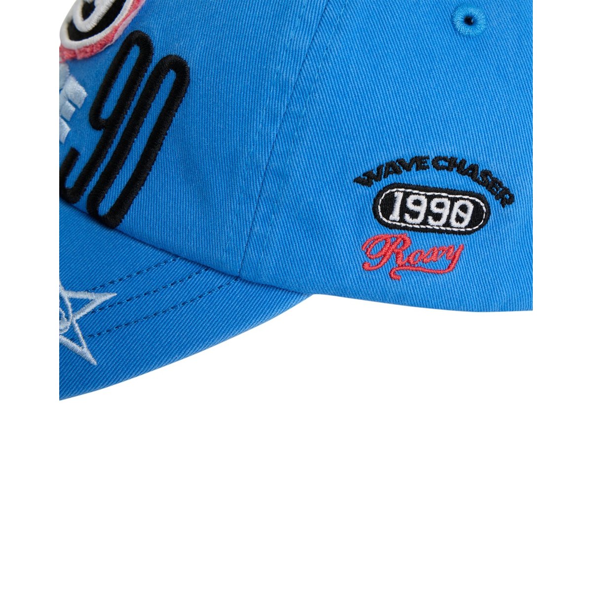 Casquette strapback HIGHER POWER. bleu super sonic, ROXY