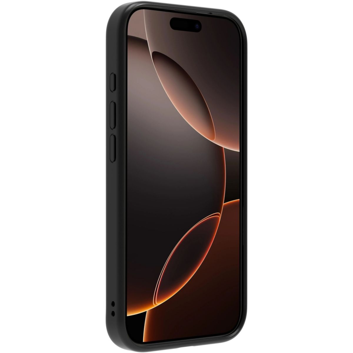 Coque iPhone 17 Pro Magnétique stand couleur unique, ADEQWAT