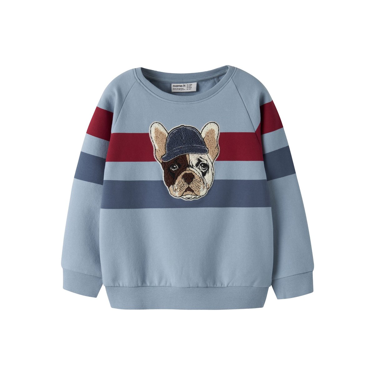 Sweat-Shirt ashley blue, NAME IT