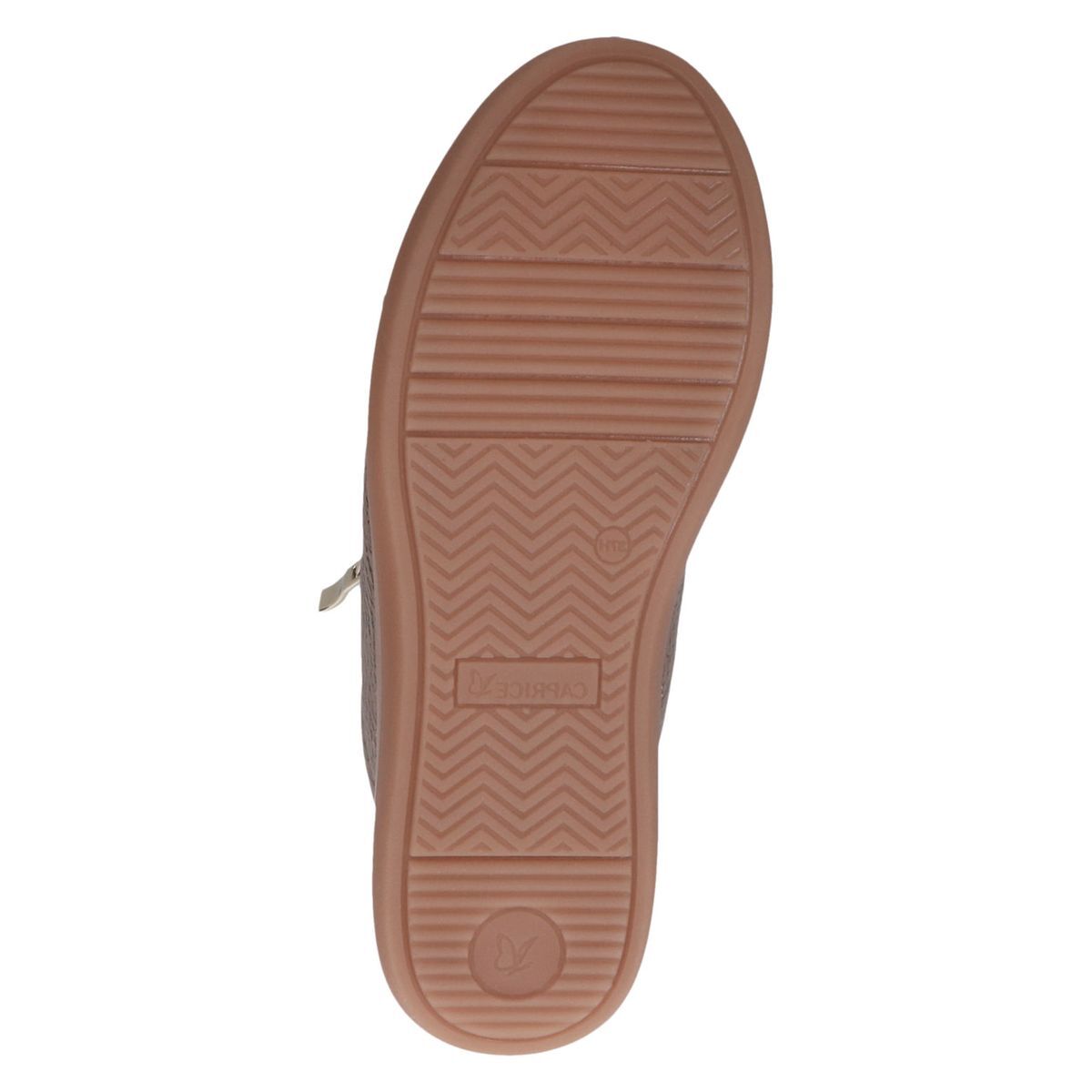Basket en cuir marron, CAPRICE