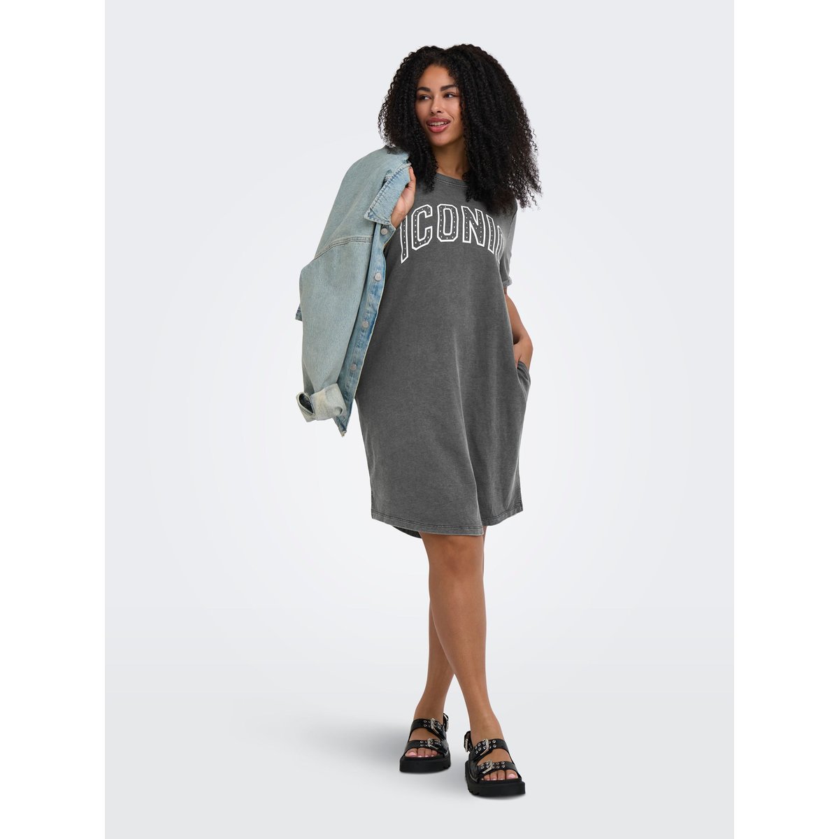 Robe Chemise phantom, ONLY CARMAKOMA