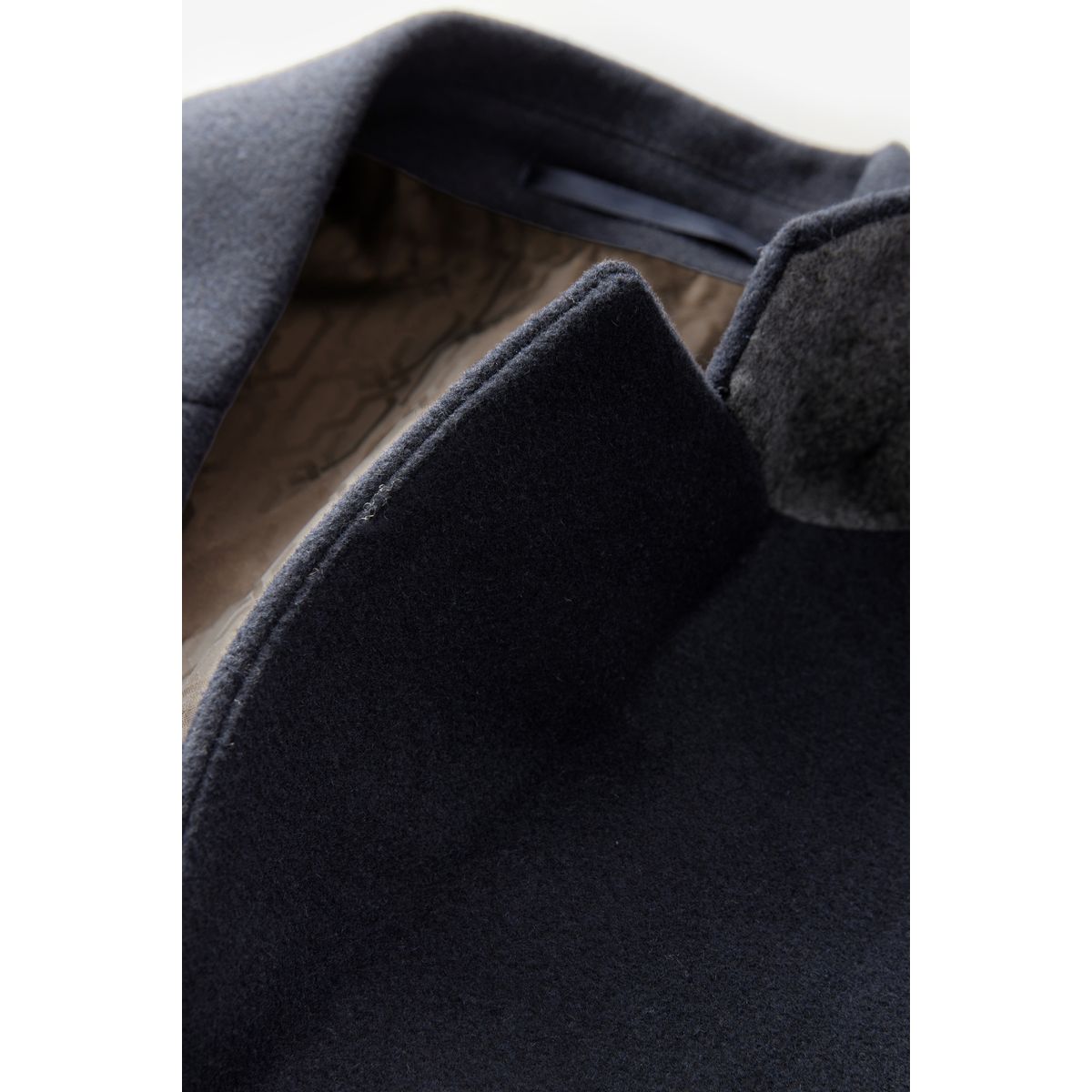 Pardessus à capuche bleu marine, NEXT