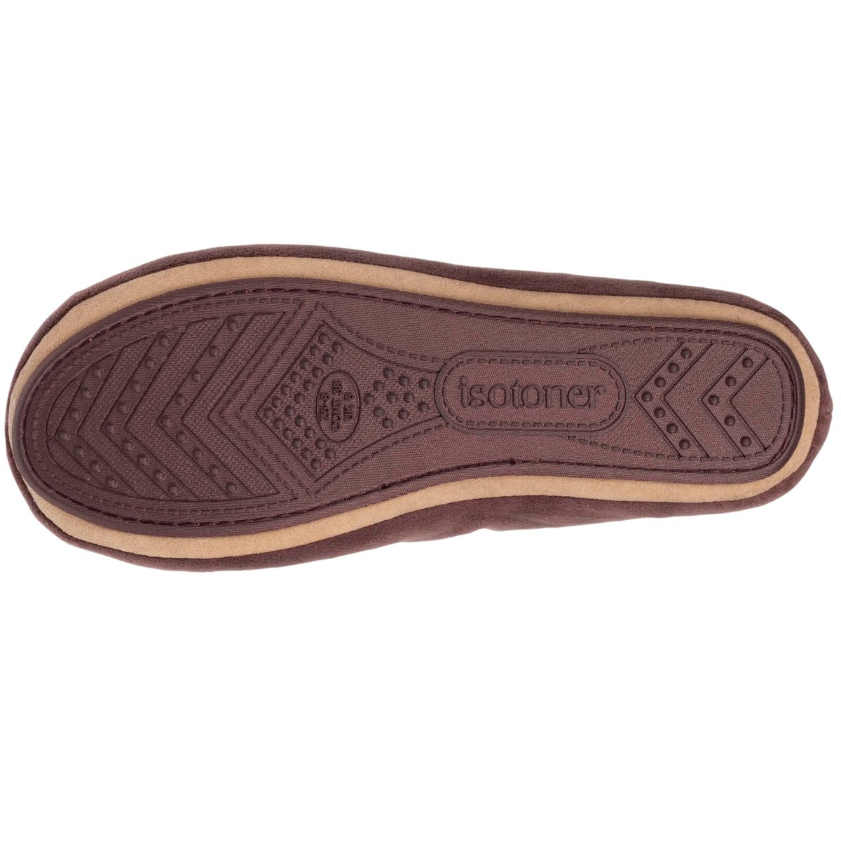 Chaussons Ballerines brun, ISOTONER