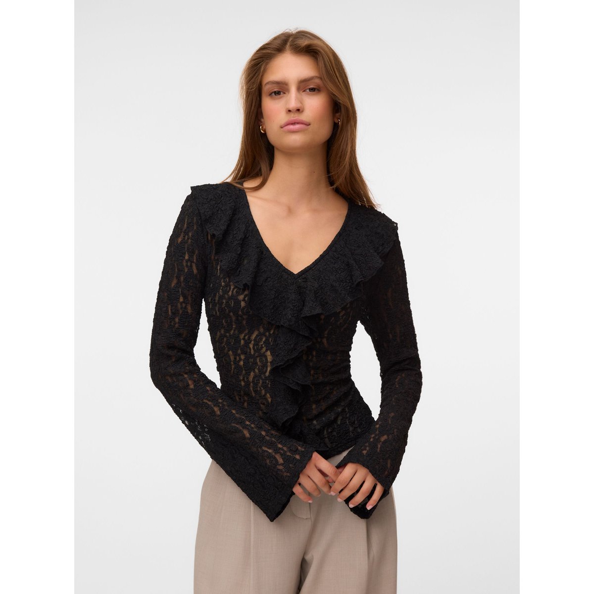 Blouse noire - black, VERO MODA