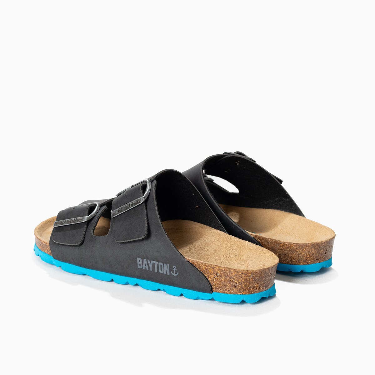 Sandales ATLAS gris foncé, BAYTON
