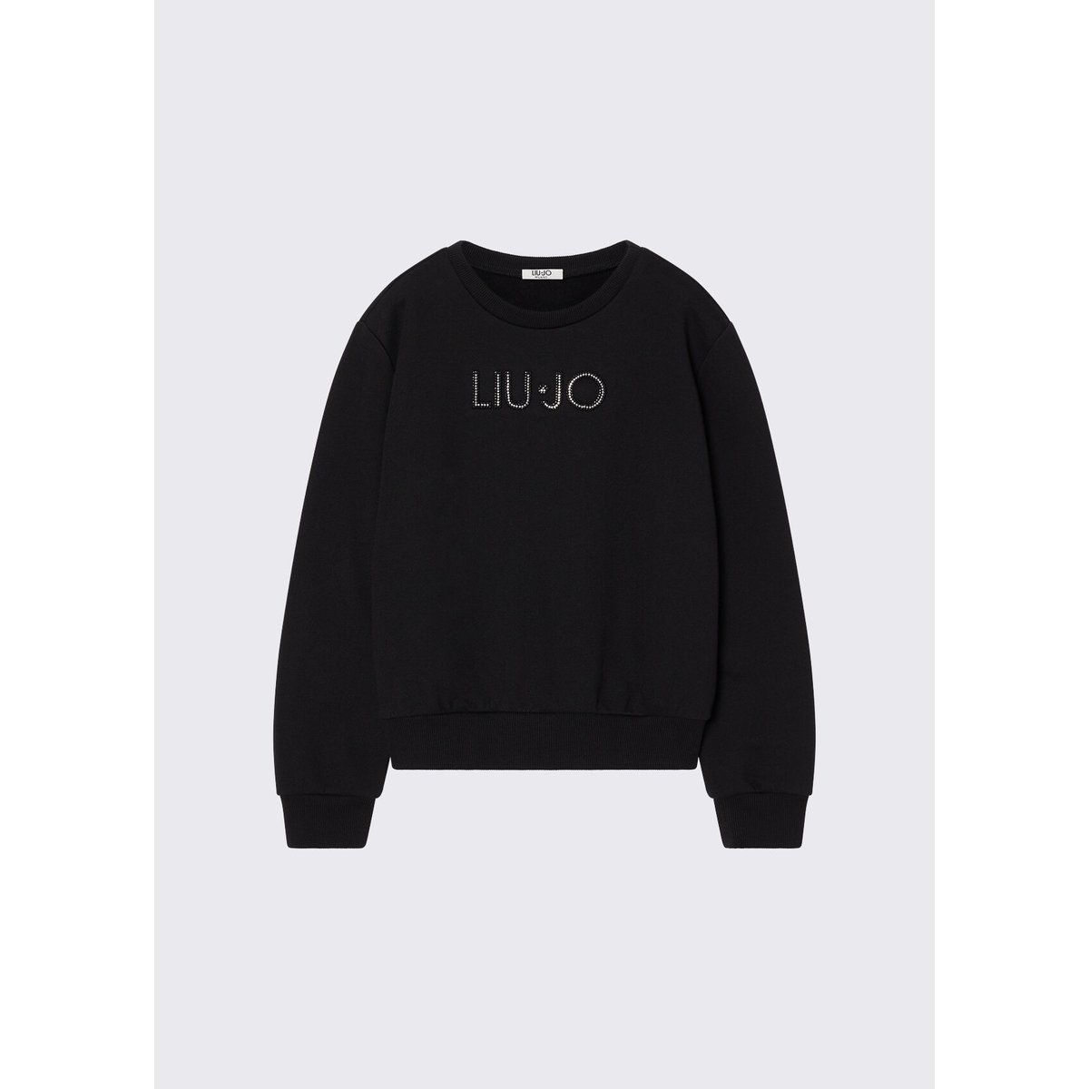 Sweat-shirt avec logo noir, LIU JO