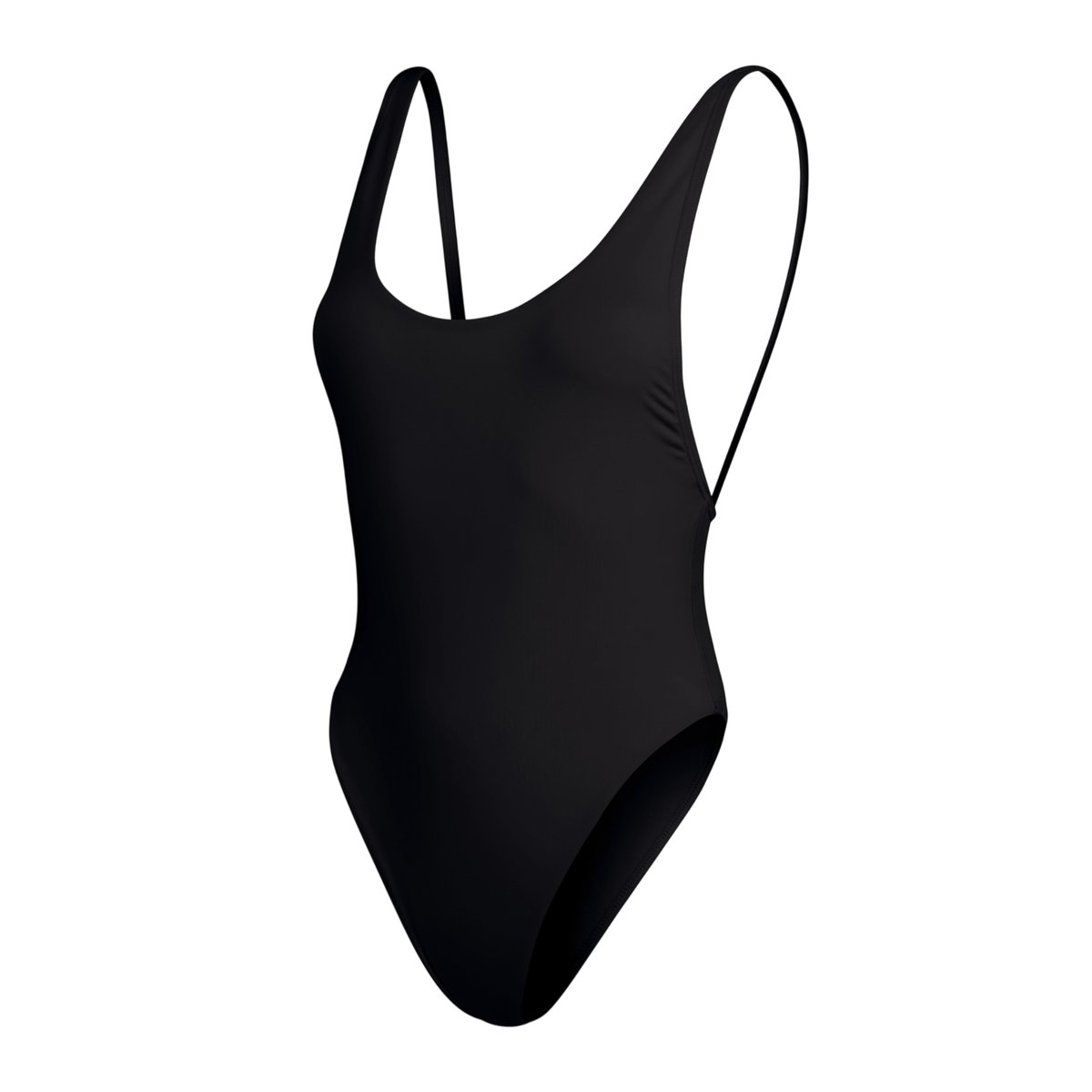Maillot de bain 1 pièce uni à bretelles multi-positions FLU3NTE SOLID noir, SPEEDO
