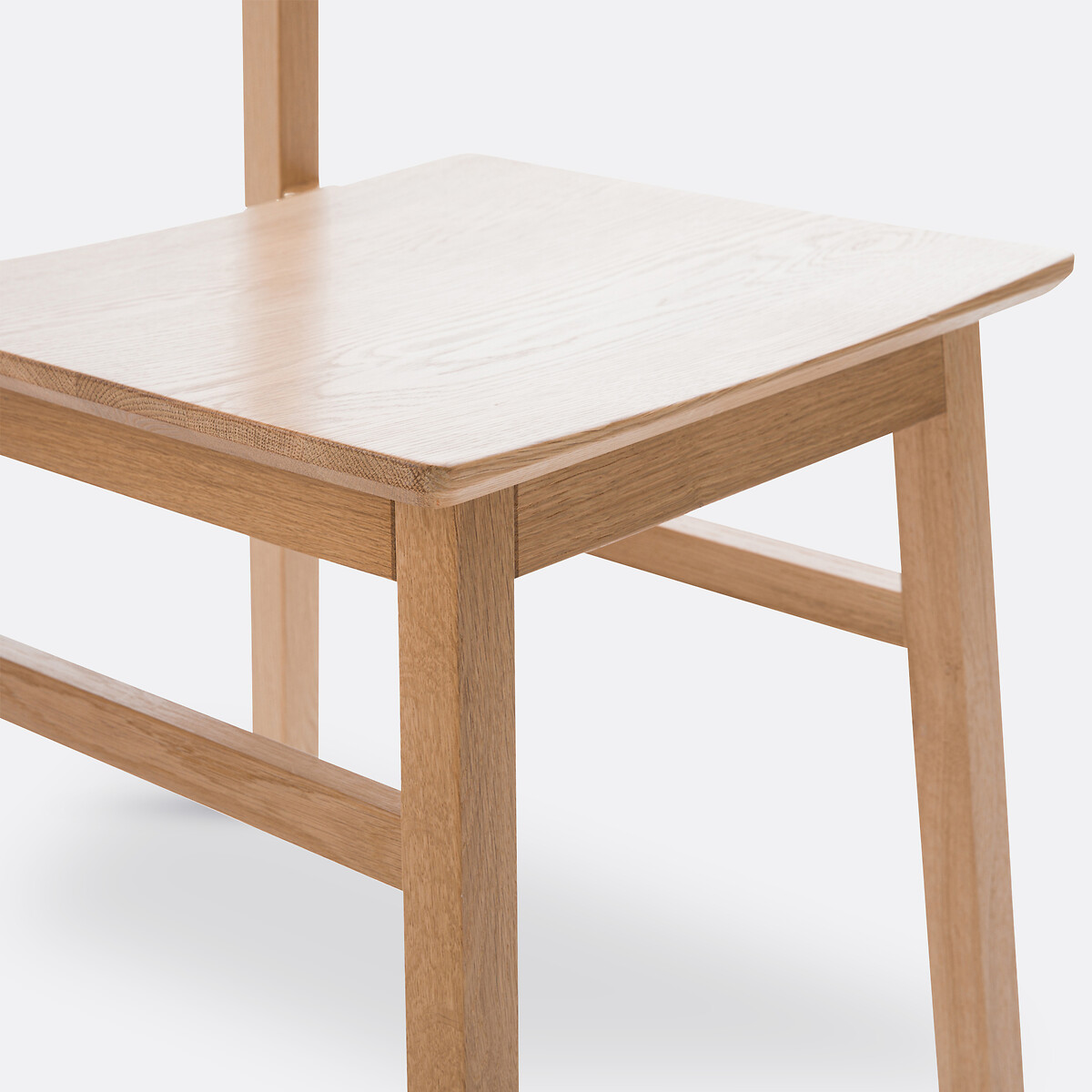 Lot de 2 chaises en chêne massif, Podela chêne, LA REDOUTE INTERIEURS