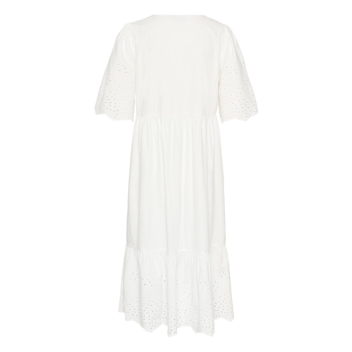 Dress blanc chalk, KAFFE