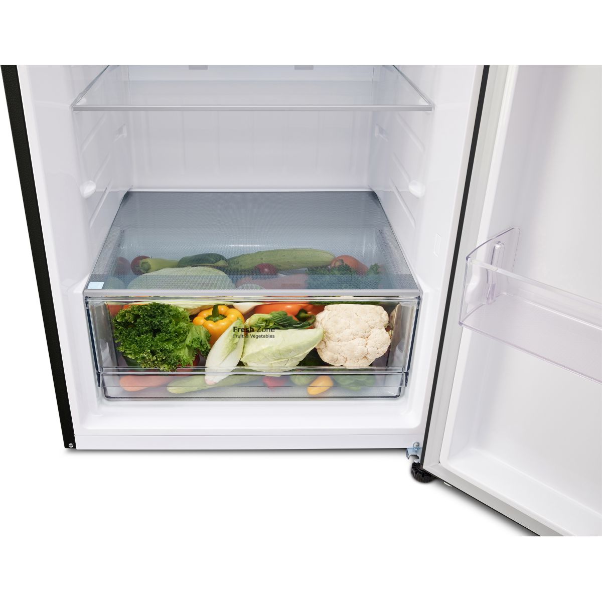 Réfrigérateur 2 portes GTBV44EPBKD couleur unique, LG