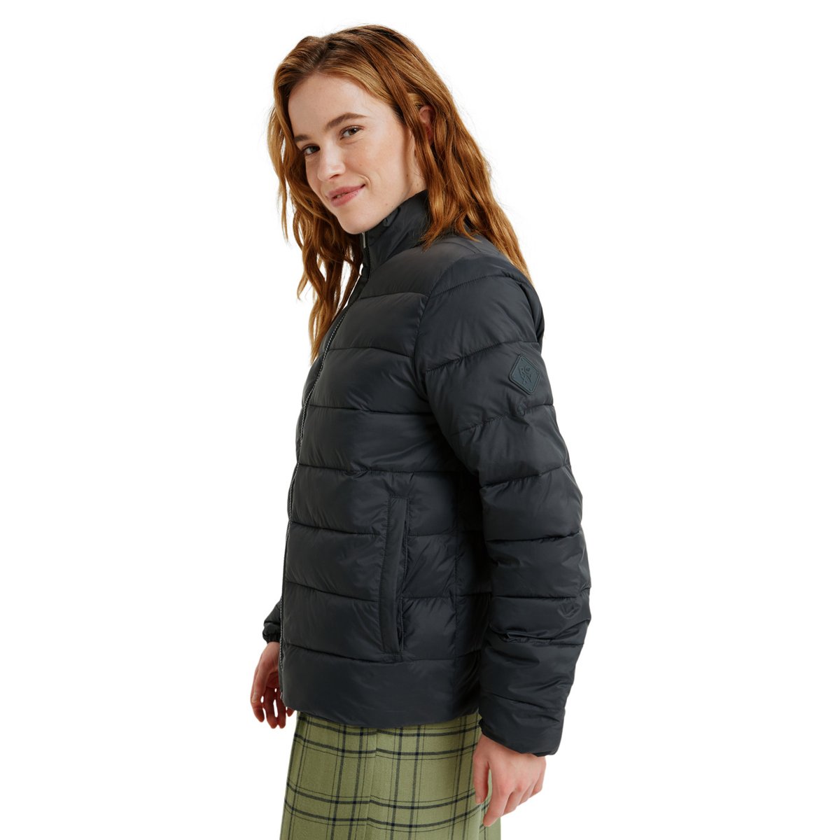 Veste matelassée compacte WIND BLISS. noir phantom, ROXY