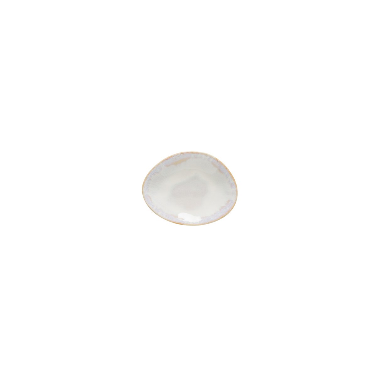 Assiette ovale petit 11 BRISA salt blanc, COSTA NOVA