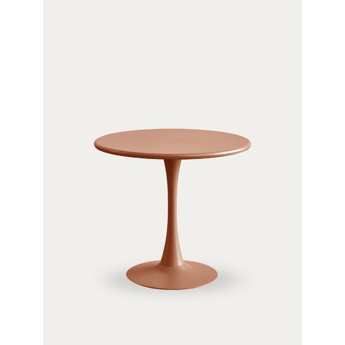 Table extérieur Métal - NUMA terracotta, KENAY