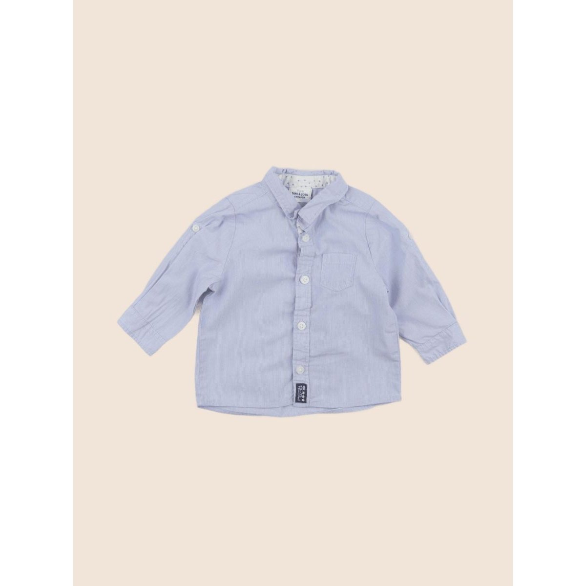Chemise - Très bon état bleu, TAPE A L'OEIL