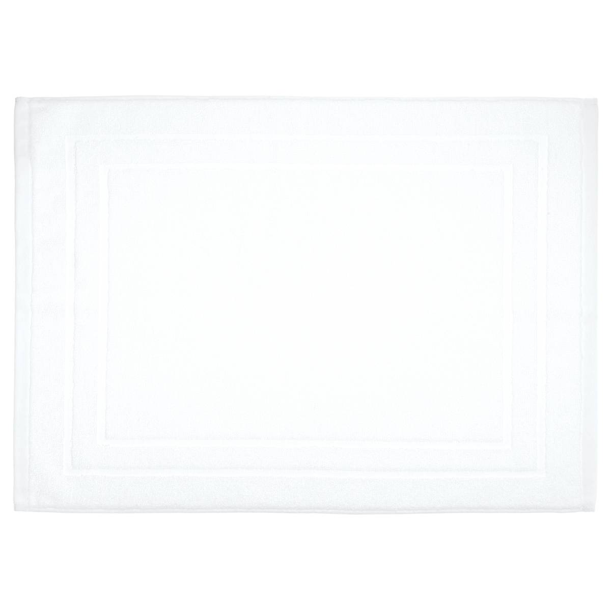 Tapis de bain PRAIA blanc, ATMOSPHERA