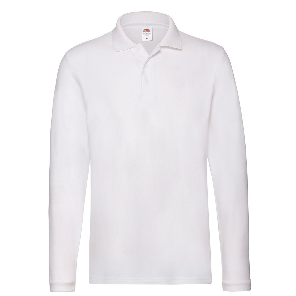 Polo blanc, FRUIT OF THE LOOM