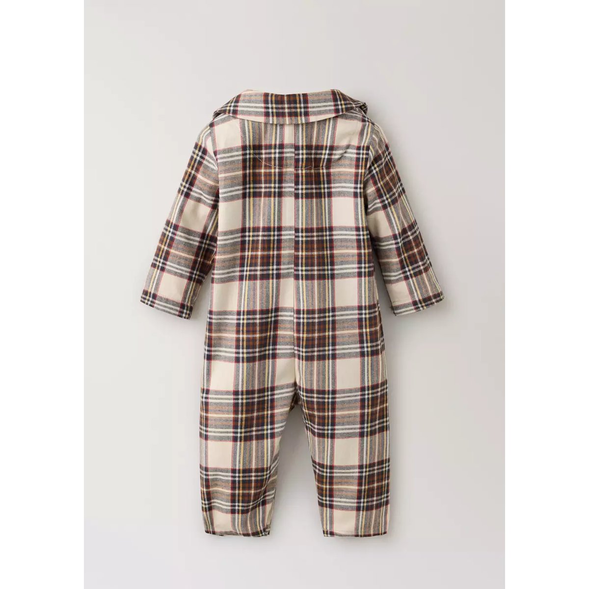 PYJAMA JUMPSUIT TARTON rouge, MANGO HOME