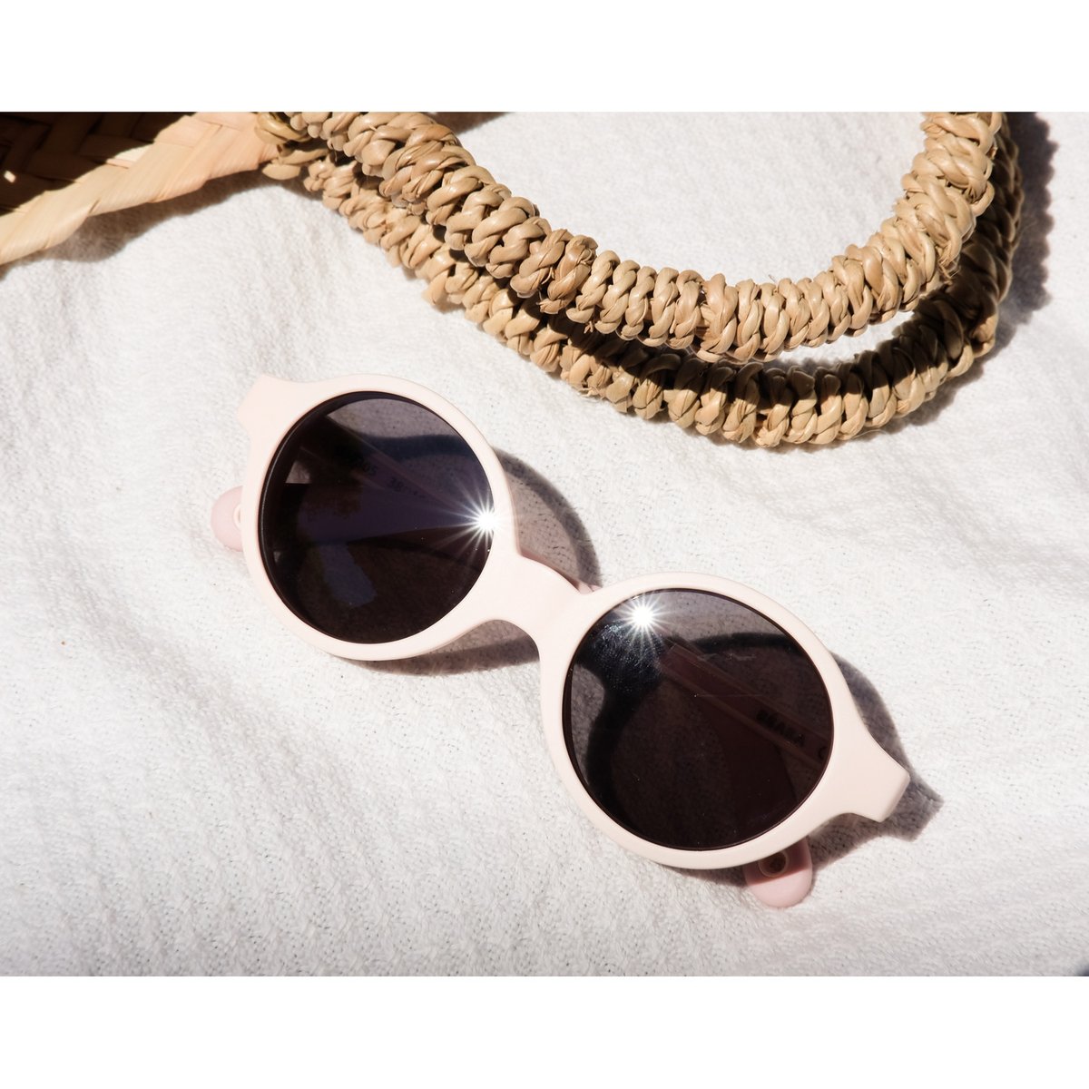 Lunettes de soleil enfant 9-24 mois rose dragée, BEABA