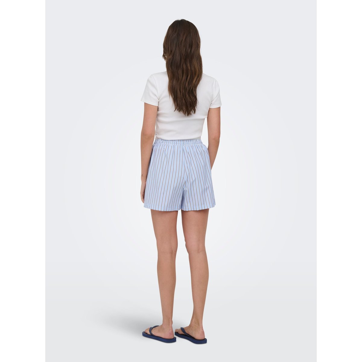 Short bleue - chambray blue 1, ONLY