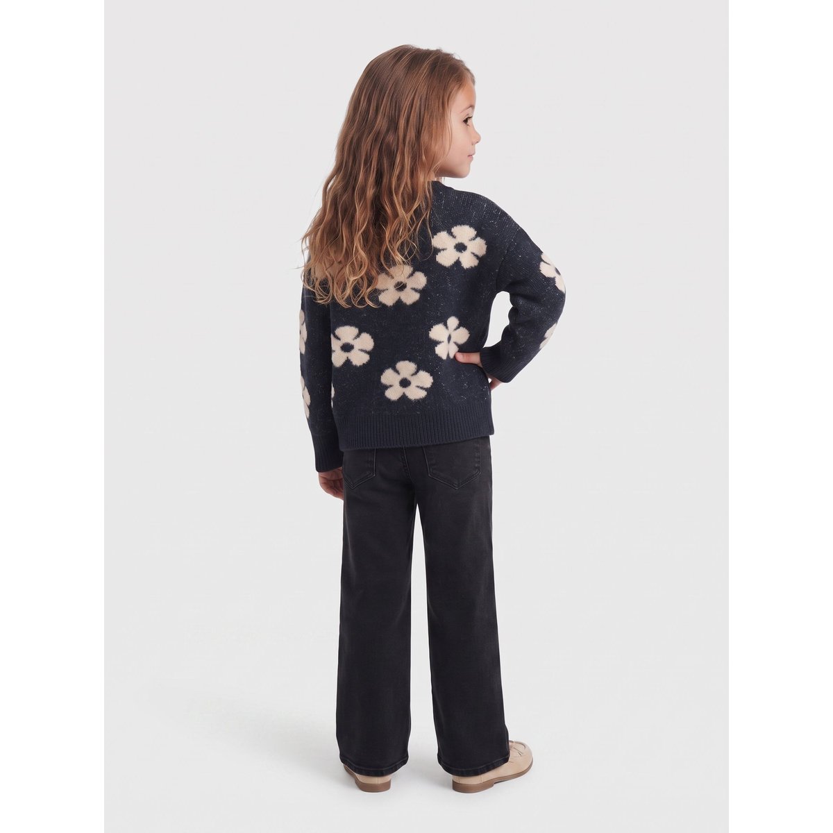 Pull En Maille night sky 1, KIDS ONLY