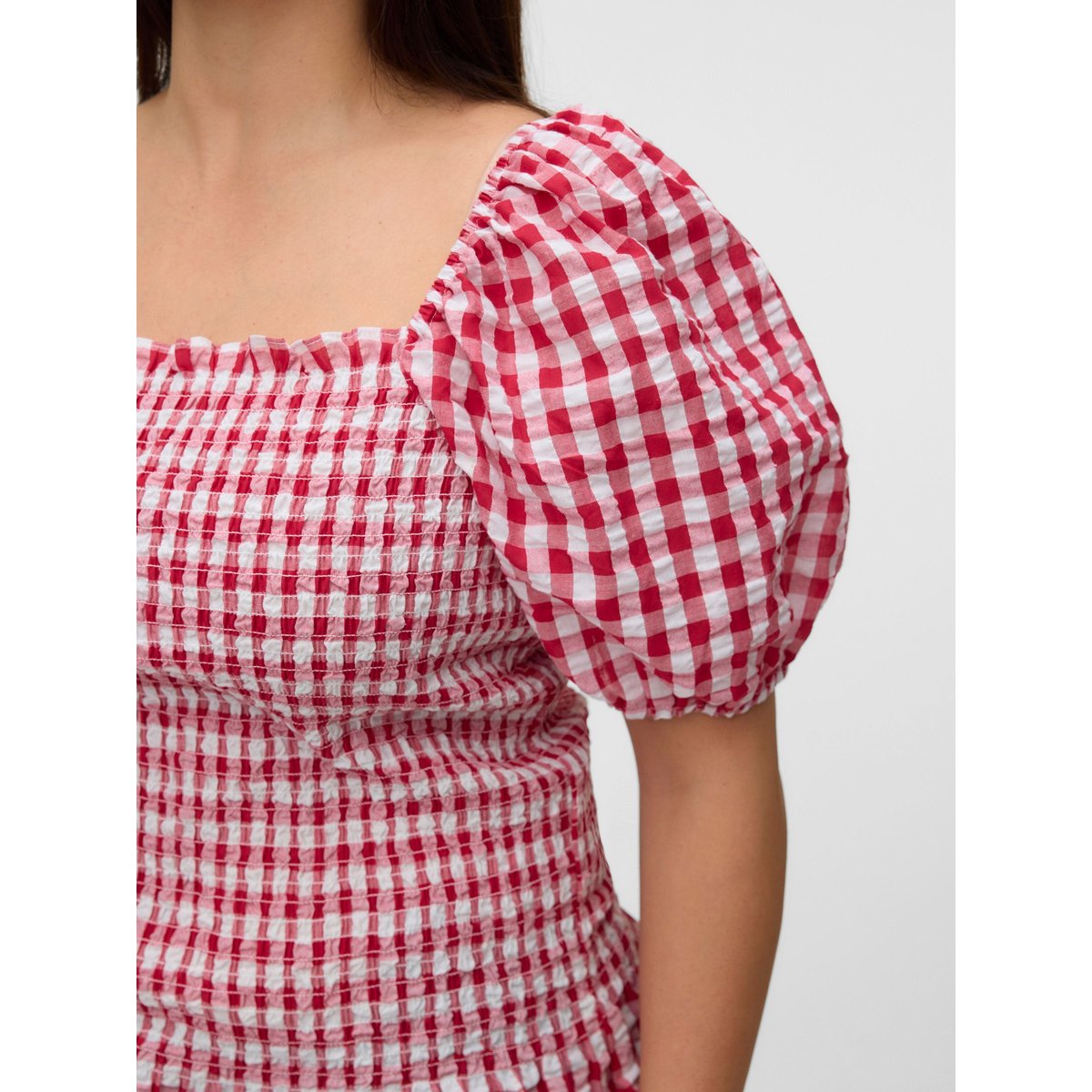 Top crimson, VERO MODA
