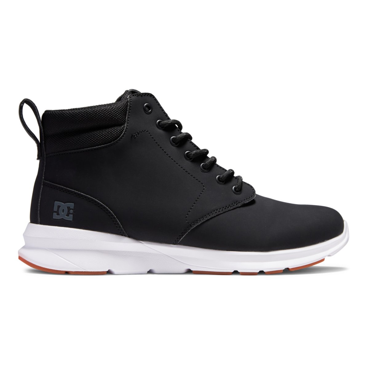 Bottes résistantes à l'eau MASON 2. noir black/white, DC SHOES