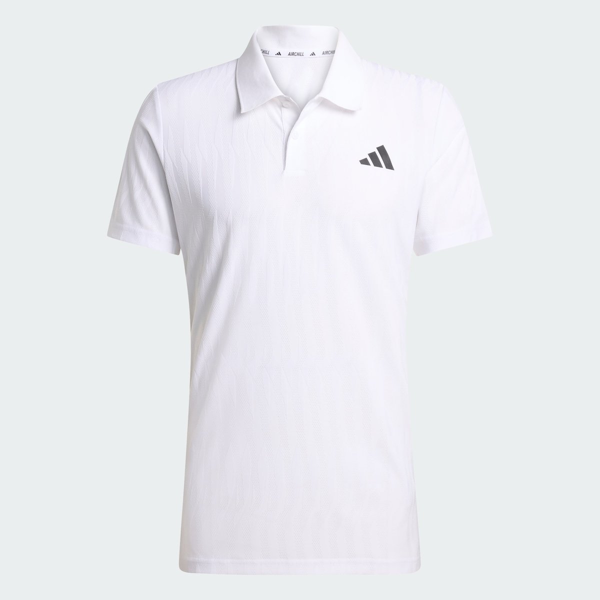Polo De Tennis Climacool+ Airchill Freelift Polo De Tennis Climacool+ Airchill Freelift white, adidas Performance