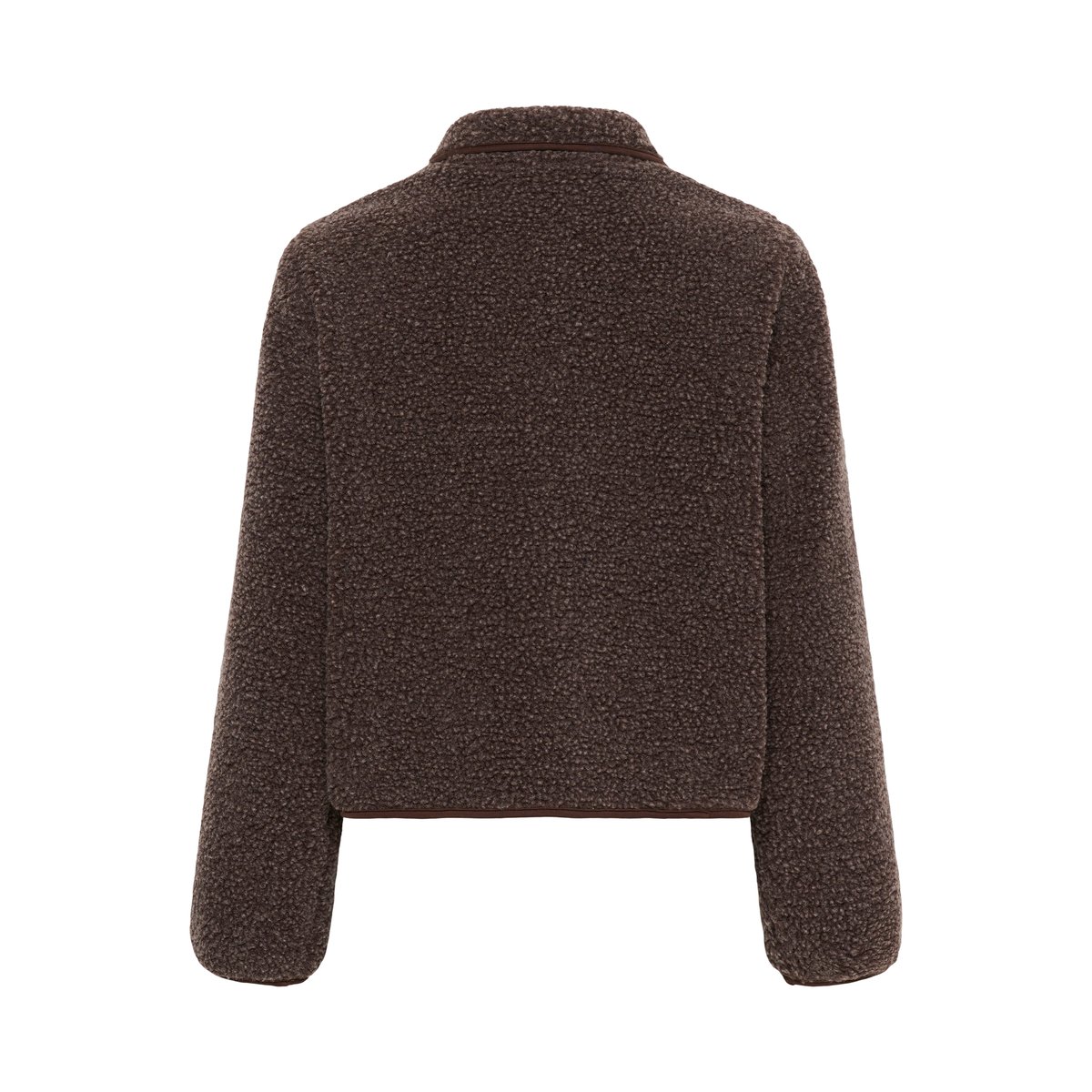 Manteau marron coffee bean melange, CULTURE