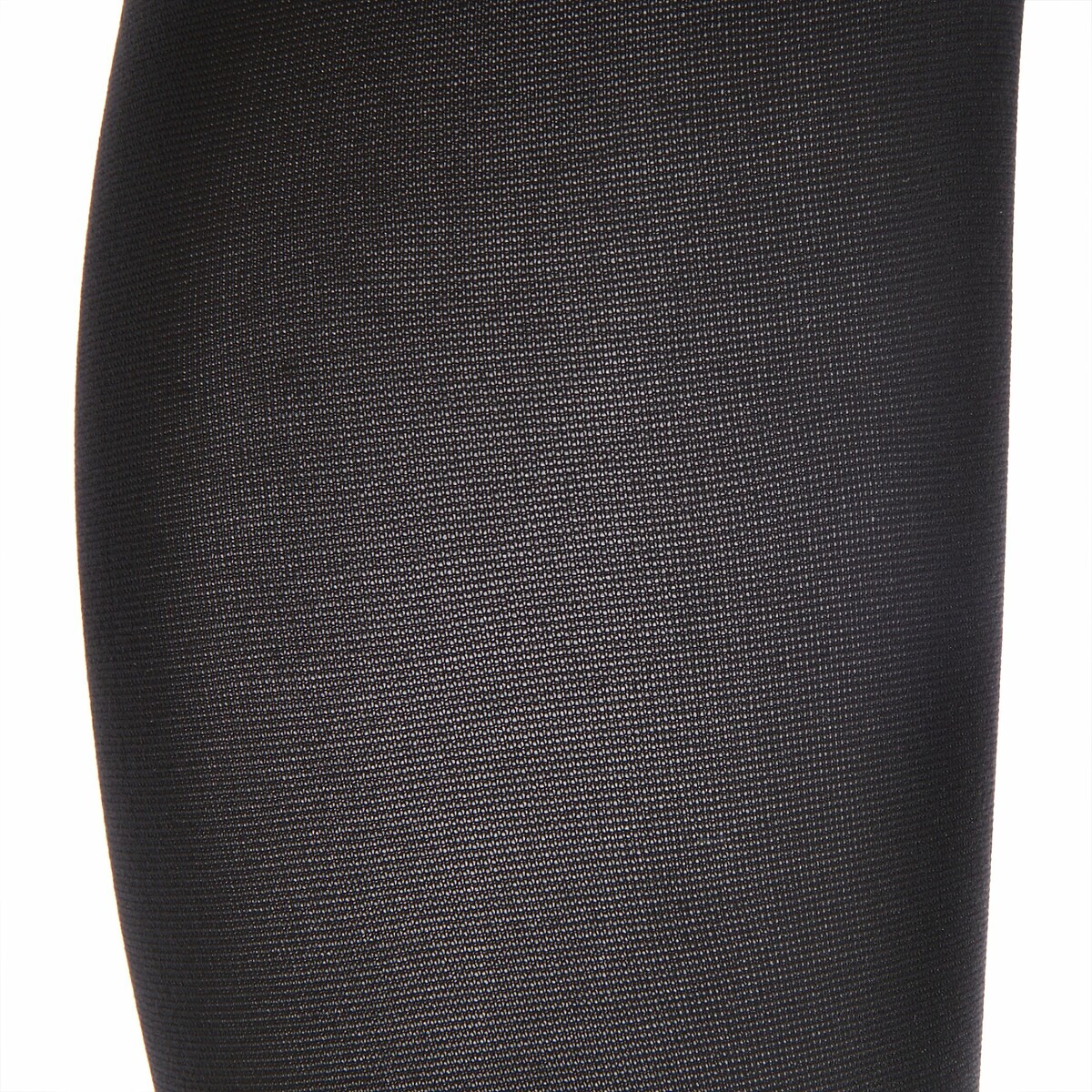 Panty's half opaak, grote maat zwart, LA REDOUTE COLLECTIONS PLUS