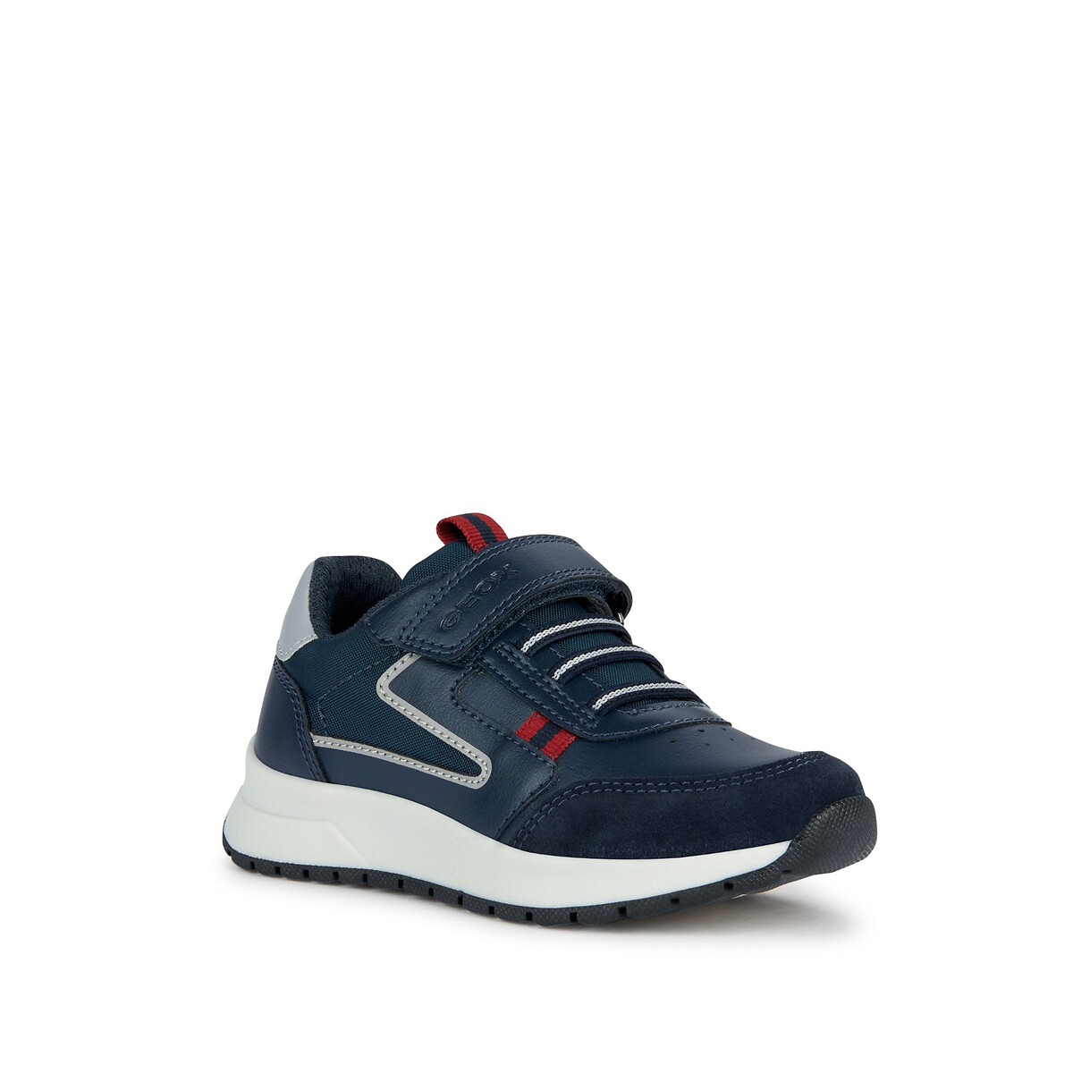 Baskets  respirantes Briezee bleu marine, GEOX