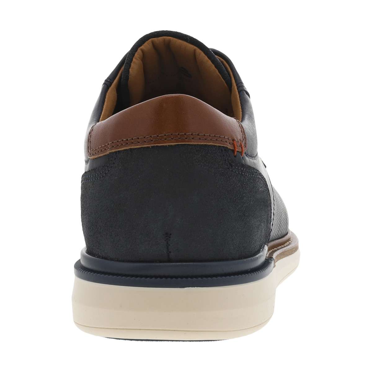 Baskets basses cuir bleu, BULLBOXER