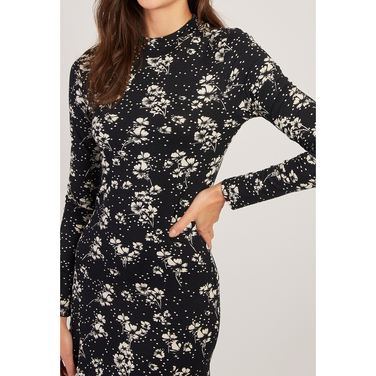 Belvedere Floral Midi Dress 90006527, DERHY