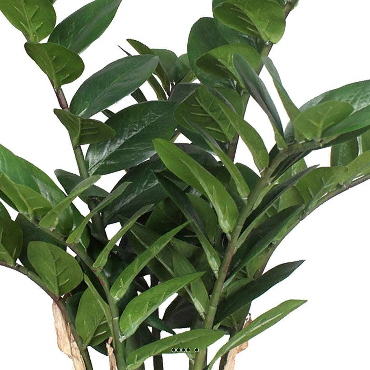 Zamifolia artificiel en pot H 70 cm 7 tiges v002239, ARTIFICIELLES