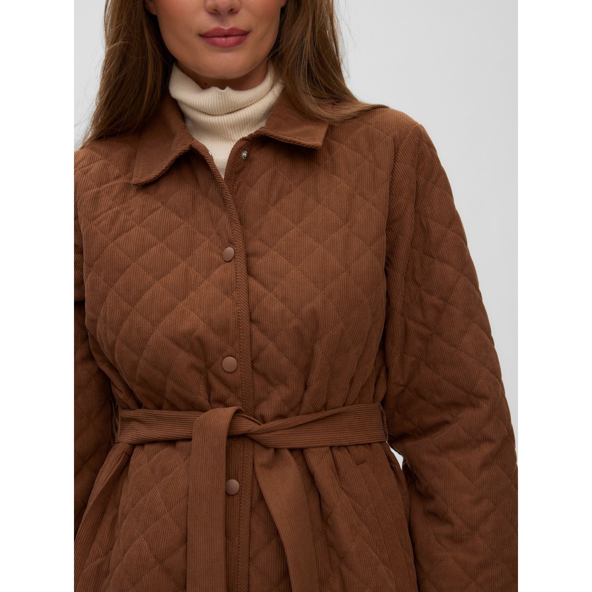 Veste Matelassée tortoise shell, VERO MODA