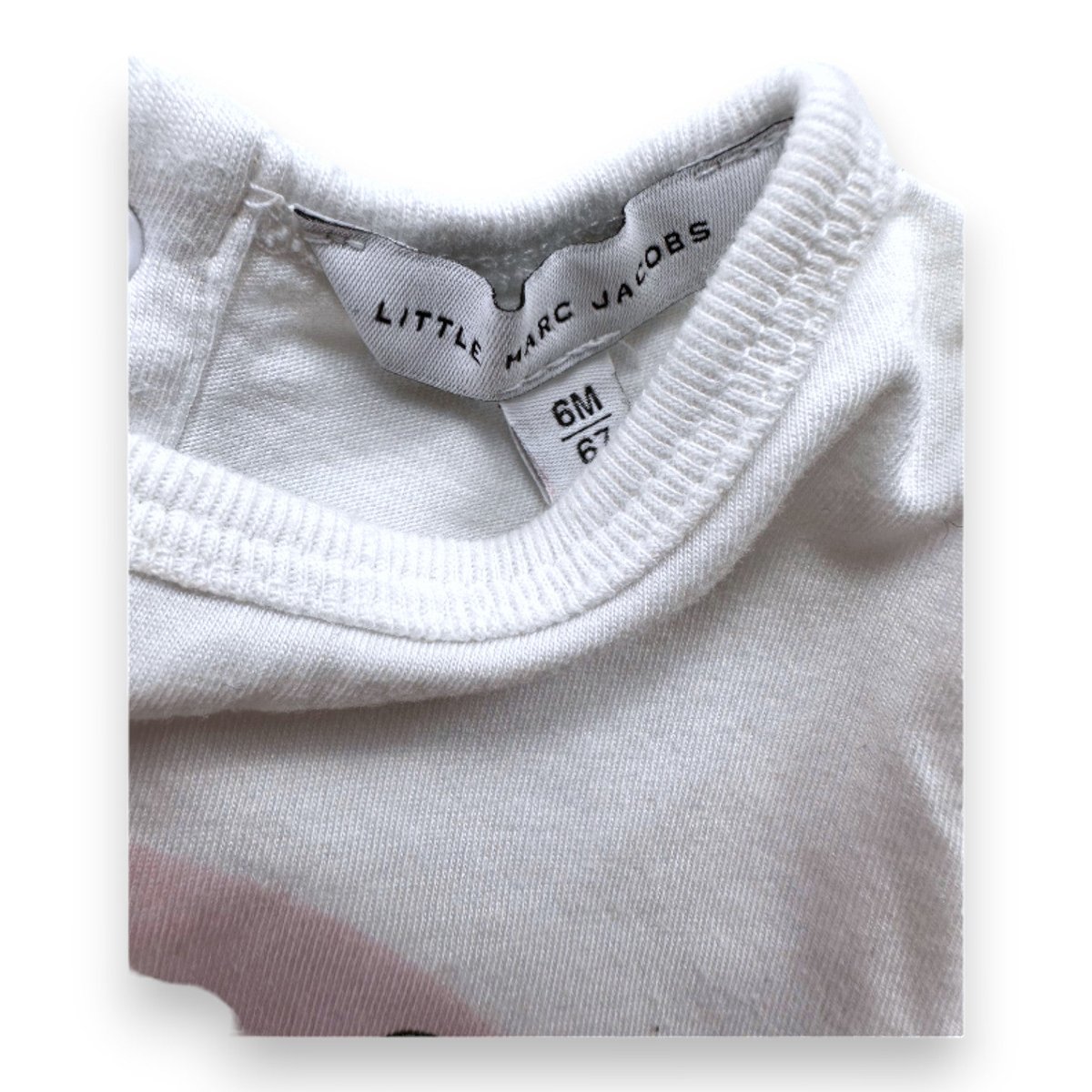 T-shirt bébé - Très bon état blanc, MARC JACOBS