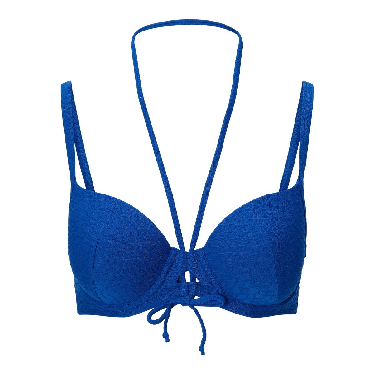 Haut de maillot de bain bleu, LINGADORE
