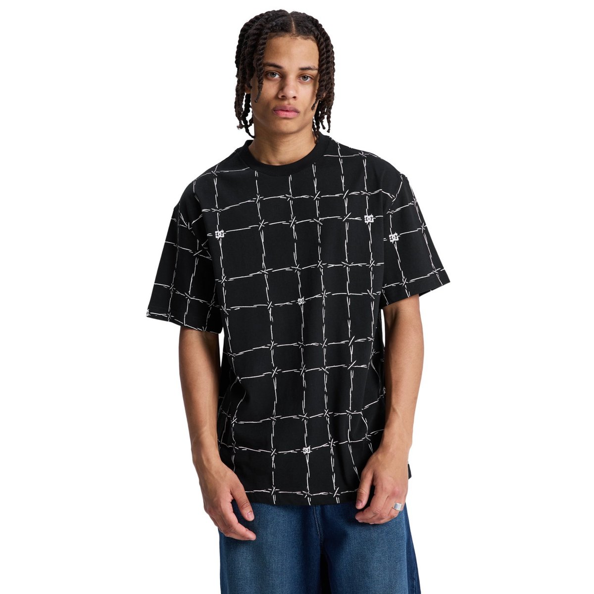 T-Shirt à manches courtes. noir black, DC SHOES