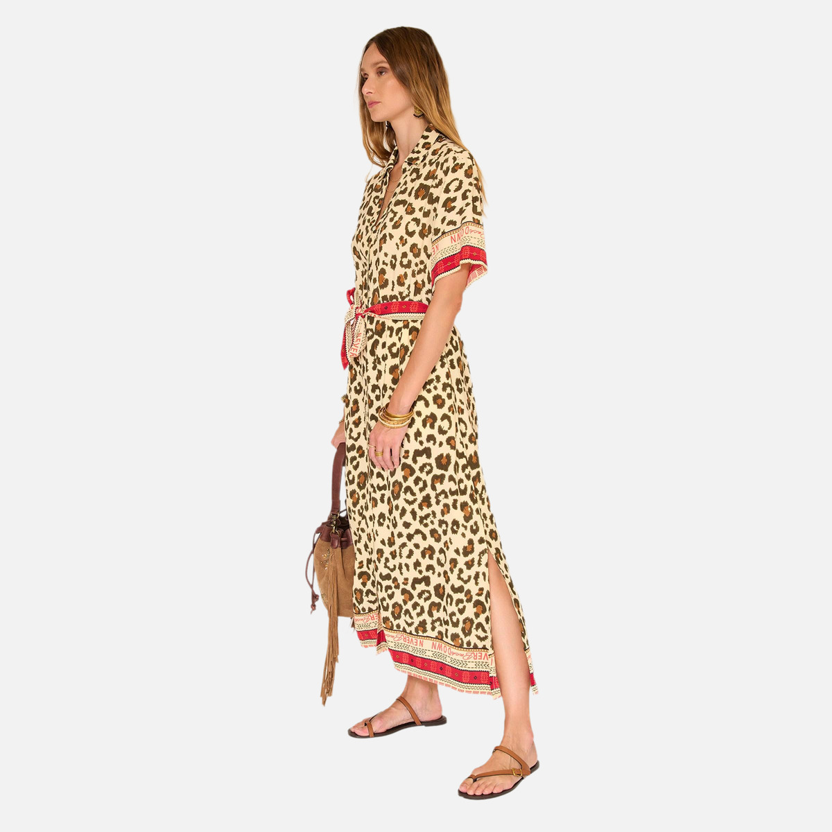 Robe ROXANE 26s naturel, MKT STUDIO