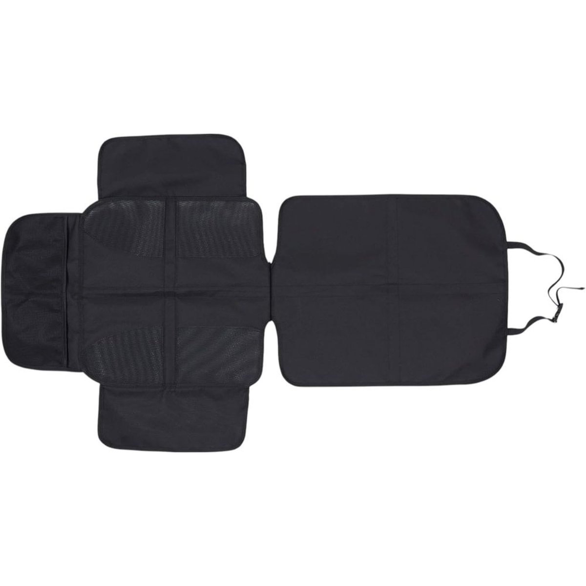 Protection de siège voiture avec ailettes couleur unique, TINEO