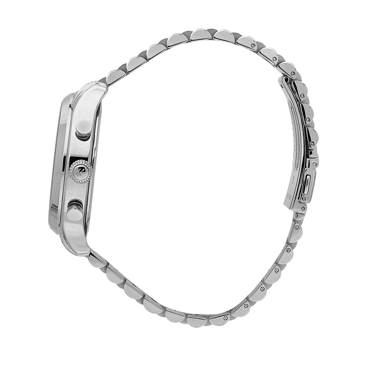 Montre Analogique  EPOCA argenté blanc argenté, MASERATI
