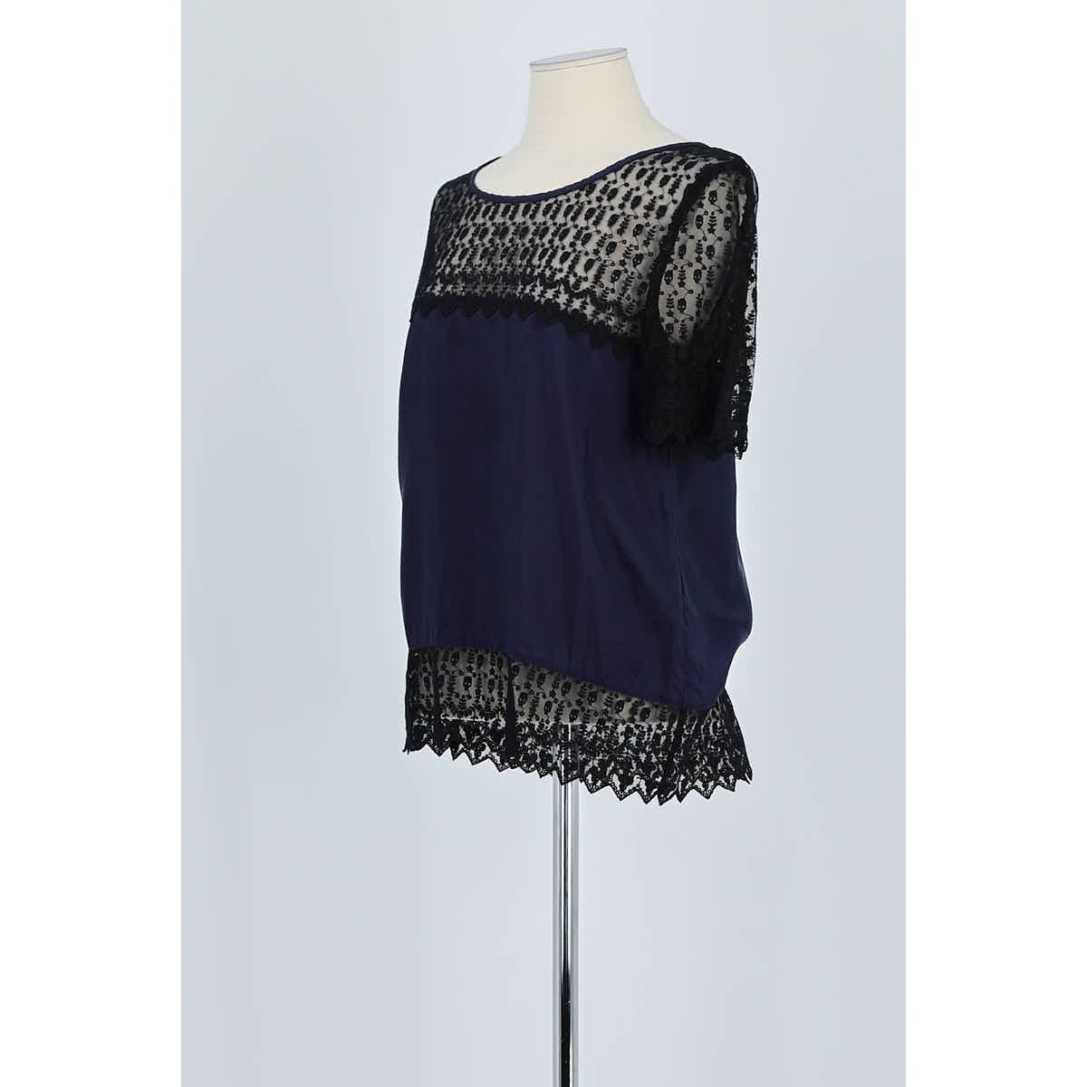 T-shirt - Bon État marine, THE KOOPLES