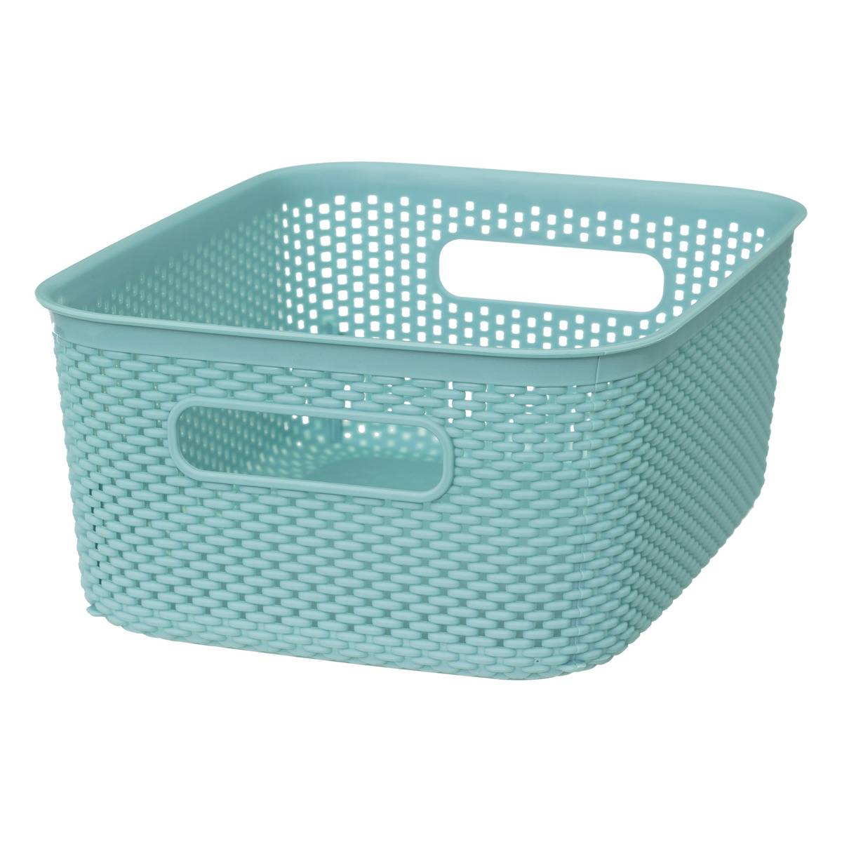 Panier de rangement 4L CROCHY artic, 5FIVE SIMPLY SMART