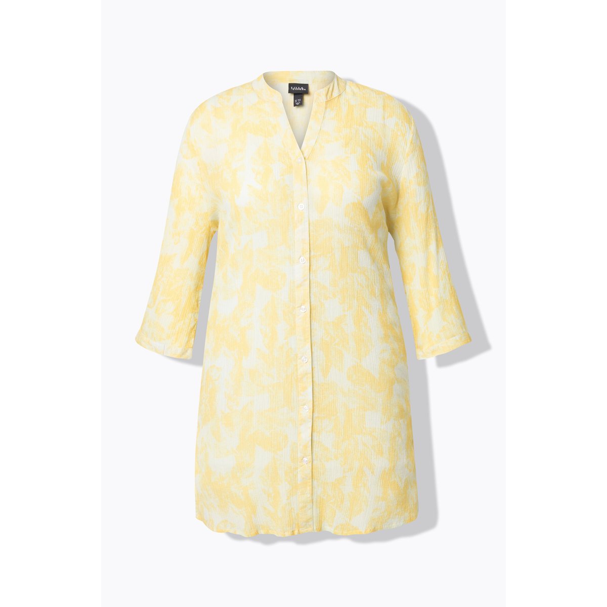Chemisier long sorbet jaune, ULLA POPKEN