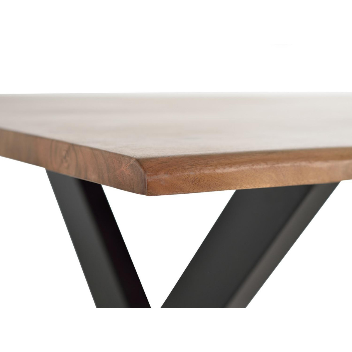 Table à manger marron, DECORATION D’AUTREFOIS